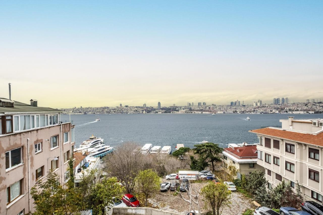 Flat With Sea View Near Uskudar Ferry Station Apartment Istanbul Ngoại thất bức ảnh