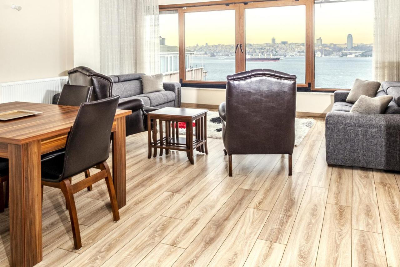 Flat With Sea View Near Uskudar Ferry Station Apartment Istanbul Ngoại thất bức ảnh