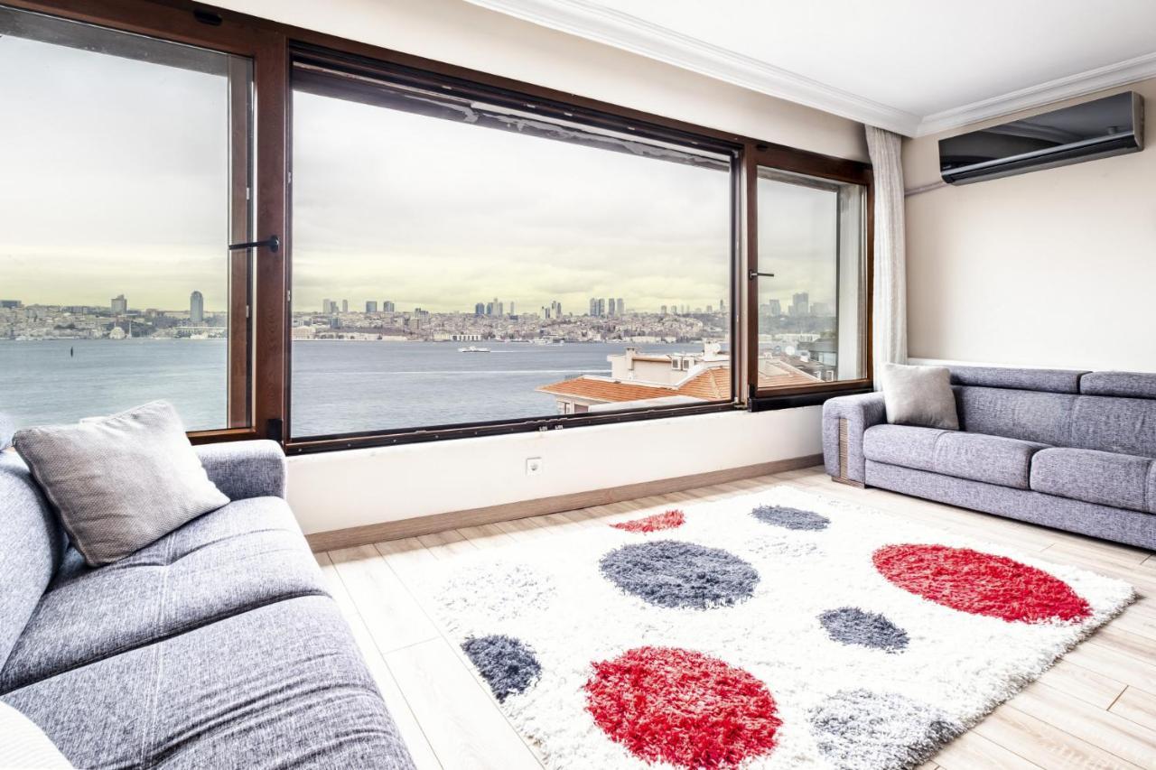 Flat With Sea View Near Uskudar Ferry Station Apartment Istanbul Ngoại thất bức ảnh