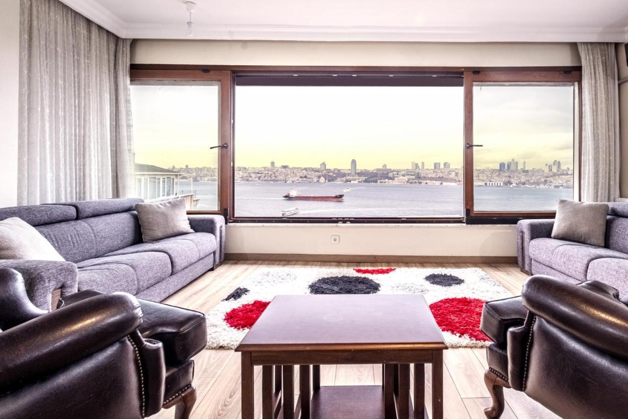 Flat With Sea View Near Uskudar Ferry Station Apartment Istanbul Ngoại thất bức ảnh
