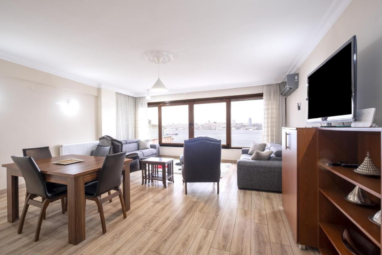 Flat With Sea View Near Uskudar Ferry Station Apartment Istanbul Ngoại thất bức ảnh